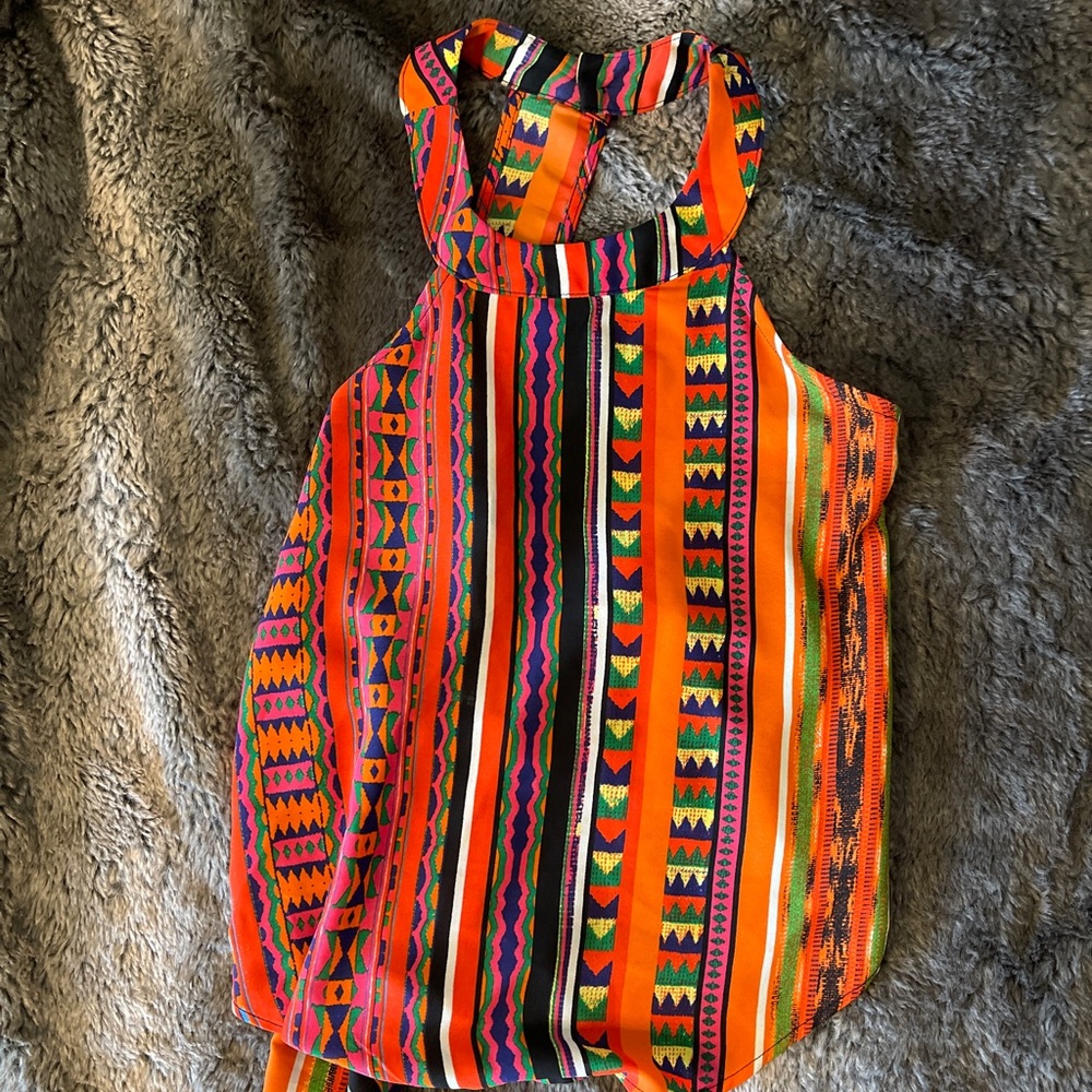 Festive halter
